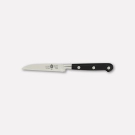 Forged vegetable knife, straight blade - cm. 9