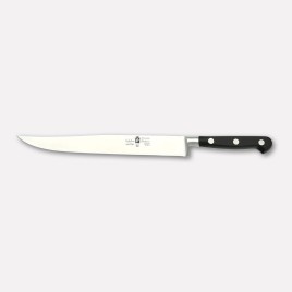 Forged roast knife, narrow blade - cm. 30