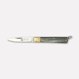 “Il Siciliano” knife, genuine horn handle - cm. 17