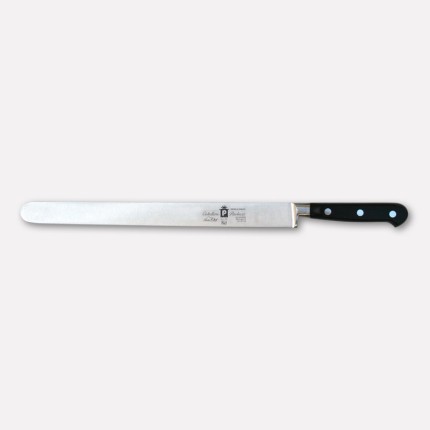 Forged ham knife, large blade - cm. 26