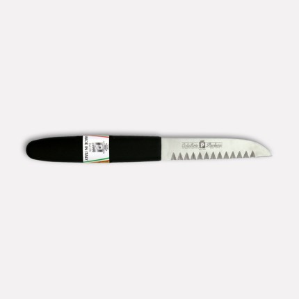 Serreted blade decoration knife - cm. 9