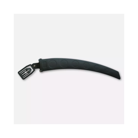 Sheath for curved pruning saw