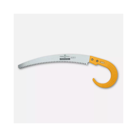 Professional hacksaw with curved blade and plastic handle – 33 cm