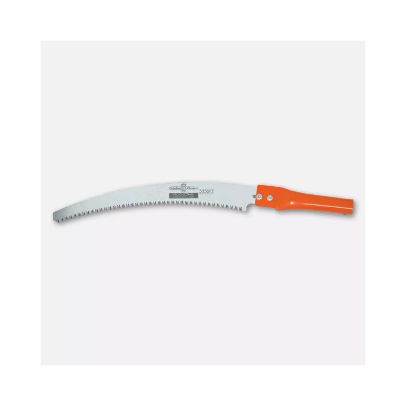Professional curved hacksaw for telescopic poles – 33 cm
