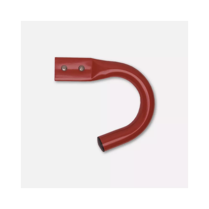 Umbrella handle for saws, in iron