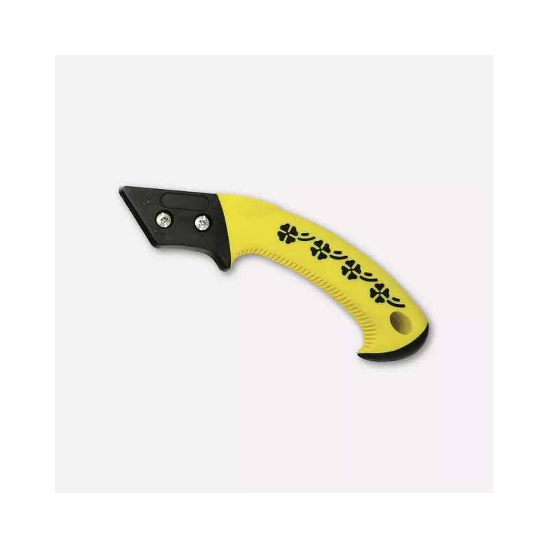 Manico di ricambio per seghe, giallo e nero