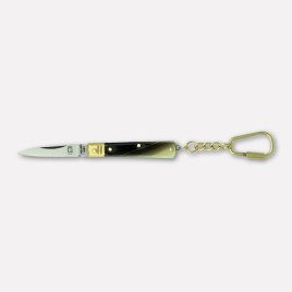 “Il Frosolino” knife with pendant, imitation horn handle - cm. 11