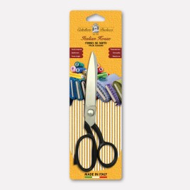 Professional tailor scissors, enalem handles - 7 inches