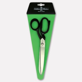 Professional tailor scissors, enalem handles - 9 inches