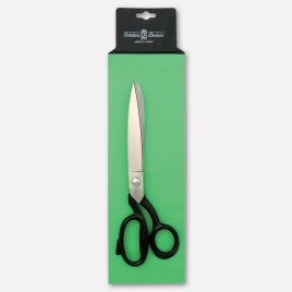 Professional tailor scissors, enalem handles - 11 inches