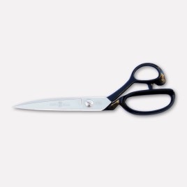 Professional tailor and modeller's scissors, enalem handles - 9 inches