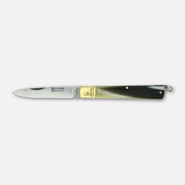 “Il Siciliano” knife, imitation horn handle - cm. 19