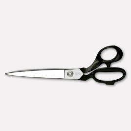 Left-handed tailor's clipper, enalem handles - 13 inches