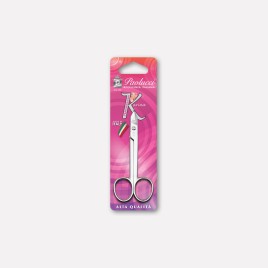 Pedicure scissors, curved lance tip, first quality
