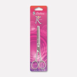 Hair and beard thinning scissors, stainless steel