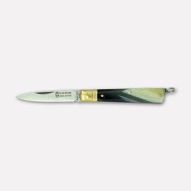 “Il Siciliano” knife, imitation horn handle - cm. 15
