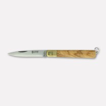 “Il Siciliano” knife, olive handle - cm. 19