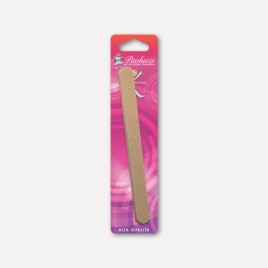 Set of 6 cardboard nail files - 7 inches