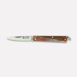 “Il Siciliano” knife, pearl handle - cm. 15