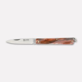 “Il Siciliano” knife, pearl handle - cm. 19