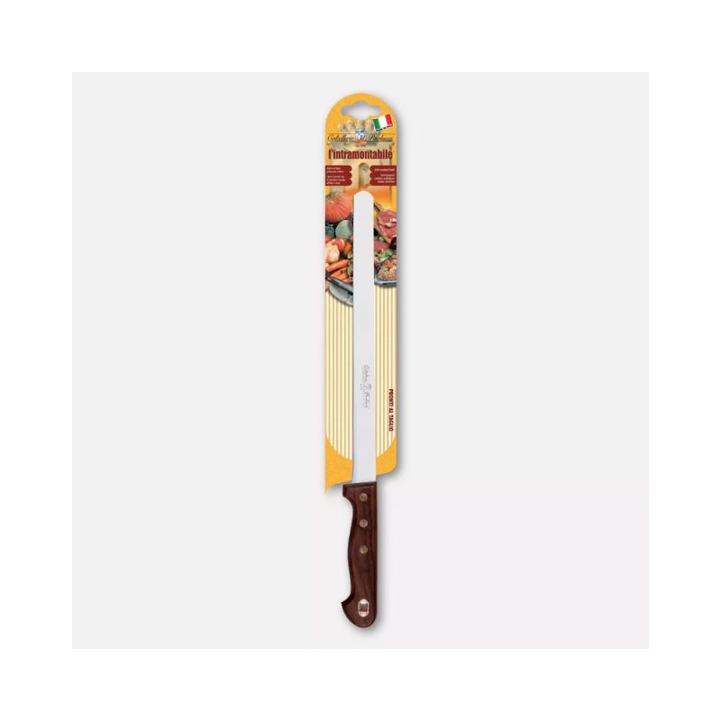 Coltello per prosciutto, lama stretta - cm. 28