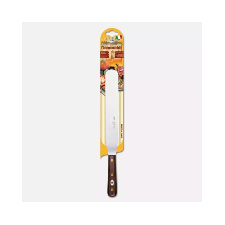 Curved pastry spatula -  24 cm.