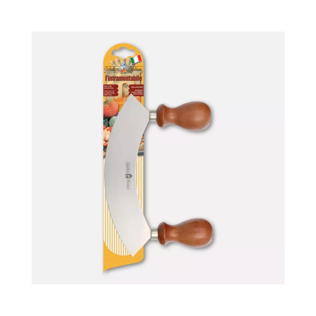 Mezzaluna knife - cm. 26