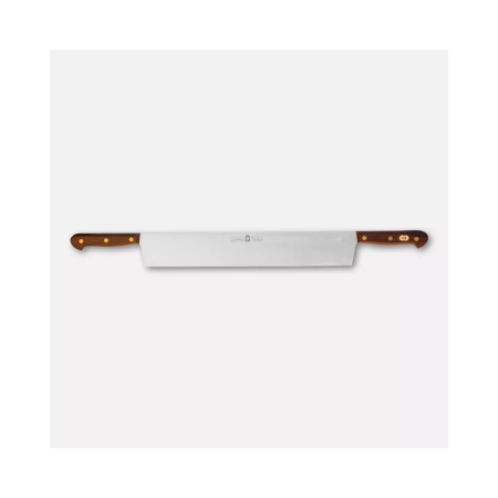 Coltello per formaggio, a due mani