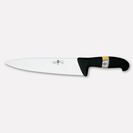 Kitchen knife with serrated blade - cm. 24