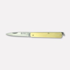 "Il Siciliano” knife, brass handle - cm. 19