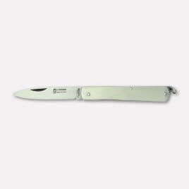 “Il Siciliano” knife, stainless steel handle - cm. 19