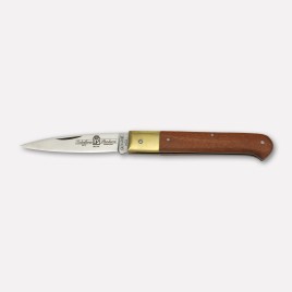 “Caltagirone” knife, wooden handle - cm. 16