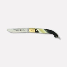 Zouave knife, imitation horn handle - cm. 15