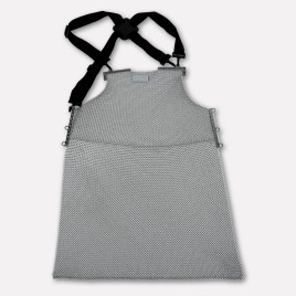 Stainless steel apron - 60x55
