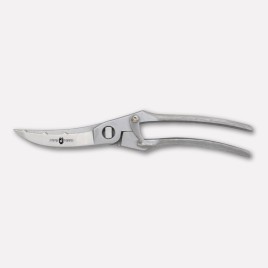 Brushed poultry shears professional, removable