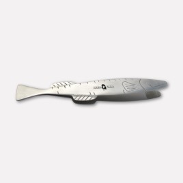 Fish bone remover, stainless steel