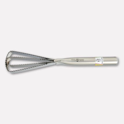 Fish scale remover, stainless steel