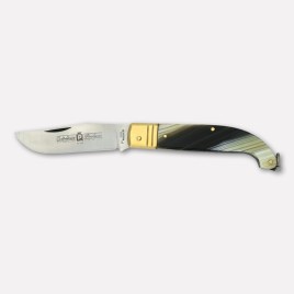 “Zouave Max” knife, imitation horn handle - cm. 19