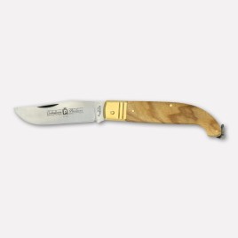 “Zouave Max” knife, olive handle - cm. 19