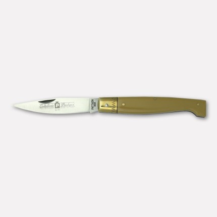 Pattada knife, false spring, imitation ram handle - cm. 18