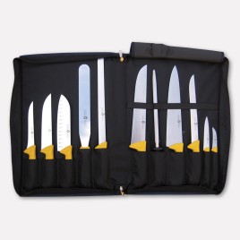 Bag for chef with 11 knives of the Millennium3 line