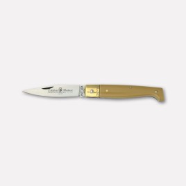 Pattada knife, false spring, imitation ram handle - cm. 13