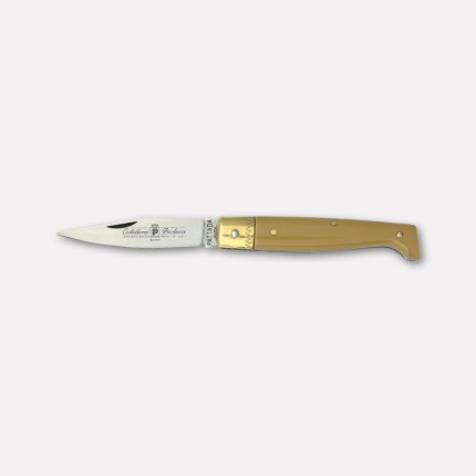 Pattada knife, false spring, imitation ram handle - cm. 12