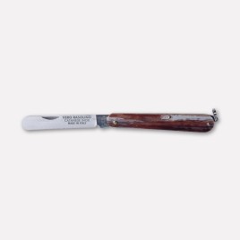 Razor-shaped knife, celluloid handle - cm. 15