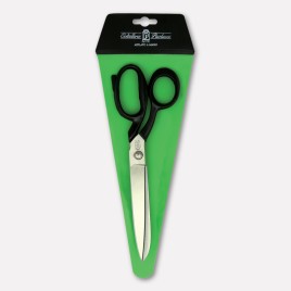 Left handed tailor scissors, enalem handles - 10 inches