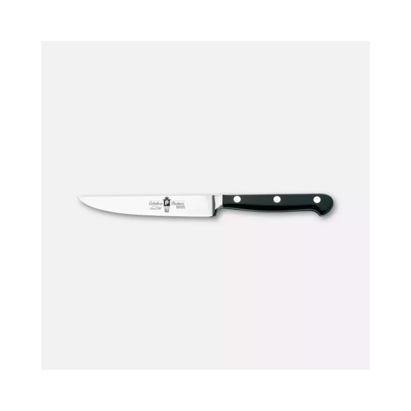 Forged steak knife with smooth blade – 13 cm