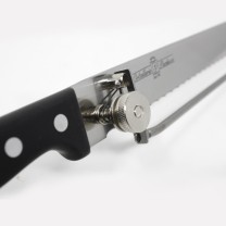 Knife with slice regulator - Affettafacile