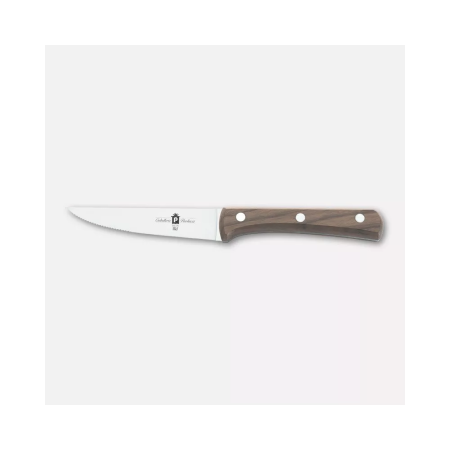 "Steak House" knife with olive wood handle – 12 cm