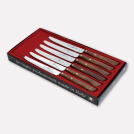 6pcs table knives in gift box - cm. 12