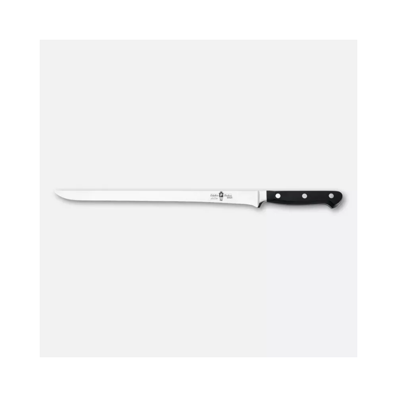 Forged ham knife with pointed blade – 30 cm